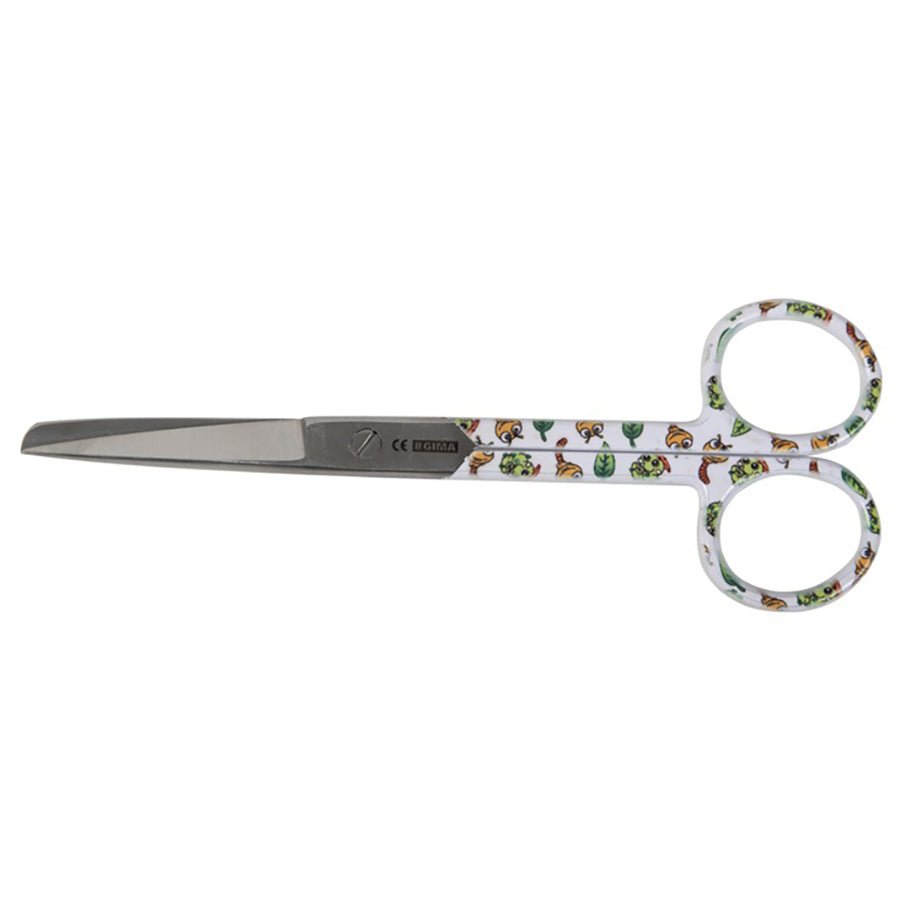 Forbici chirurgiche rette per sutura in acciaio inox - 9,5 cm - Gima