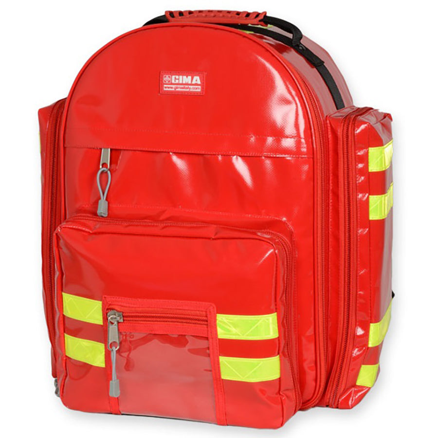 ZAINO BORSA EMERGENZA SOCCORSO SILOS-2 - poliestere - 38x24xh.50cm - vuoto ZAINO BORSA EMERGENZA SOCCORSO SILOS-2 - poliestere - 38x24xh.50cm - vuoto