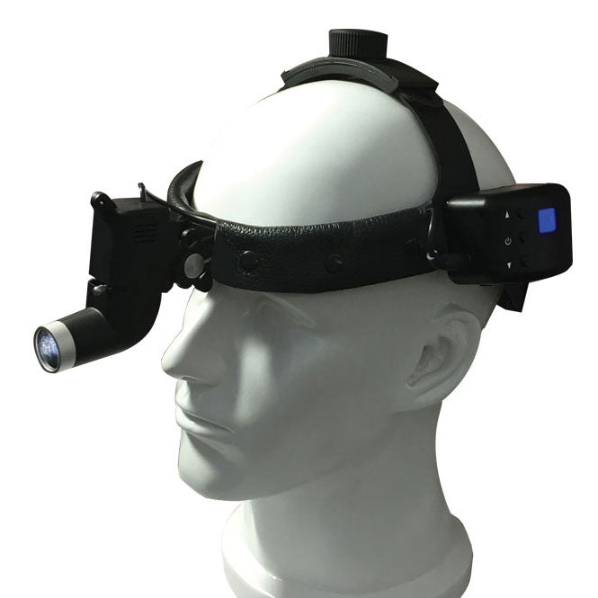 Lampada frontale GIMA LED 40KL con batteria – CFS Prodotti Medicali