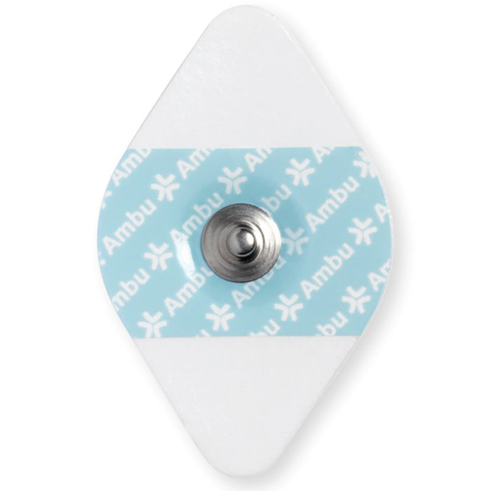 Elettrodi ECG monouso pediatrici in TNT - 40 mm - Connessione a CLIP