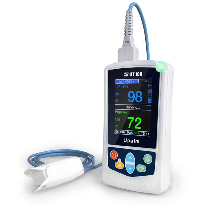 Saturimetro palmare I-MEDIK UT100 con Software Caricabatteria e