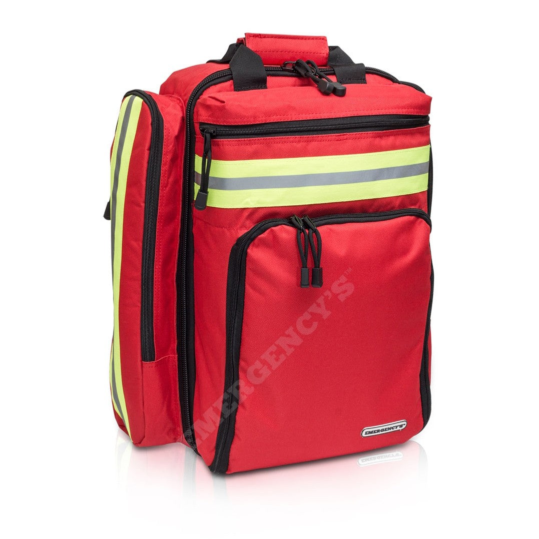 Zaino per emergenza ELITE BAGS Emergency's Rosso – CFS Prodotti