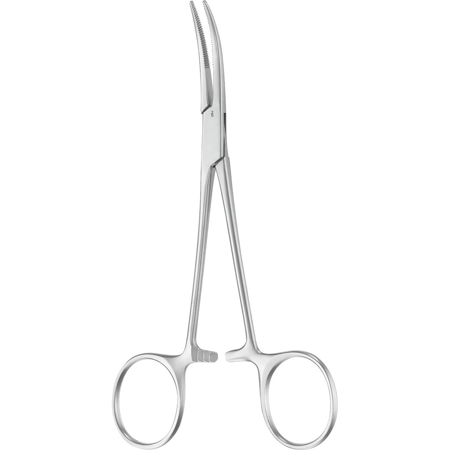 Pinza Emostatica Kelly Curva 5.5 - Pinza Chirurgica In Acciaio Per Pinza Emostatica Kelly Curva 5.5 - Pinza Chirurgica In Acciaio Per