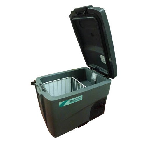 Paluplus Frigorifero Termico Portatile 29,5 Litri, Blu Con Coperchio Verde, 41x27,8x40 Cm, Mantiene Il Fresco Fino A 14 Ore, Per Picnic E Campeggio
