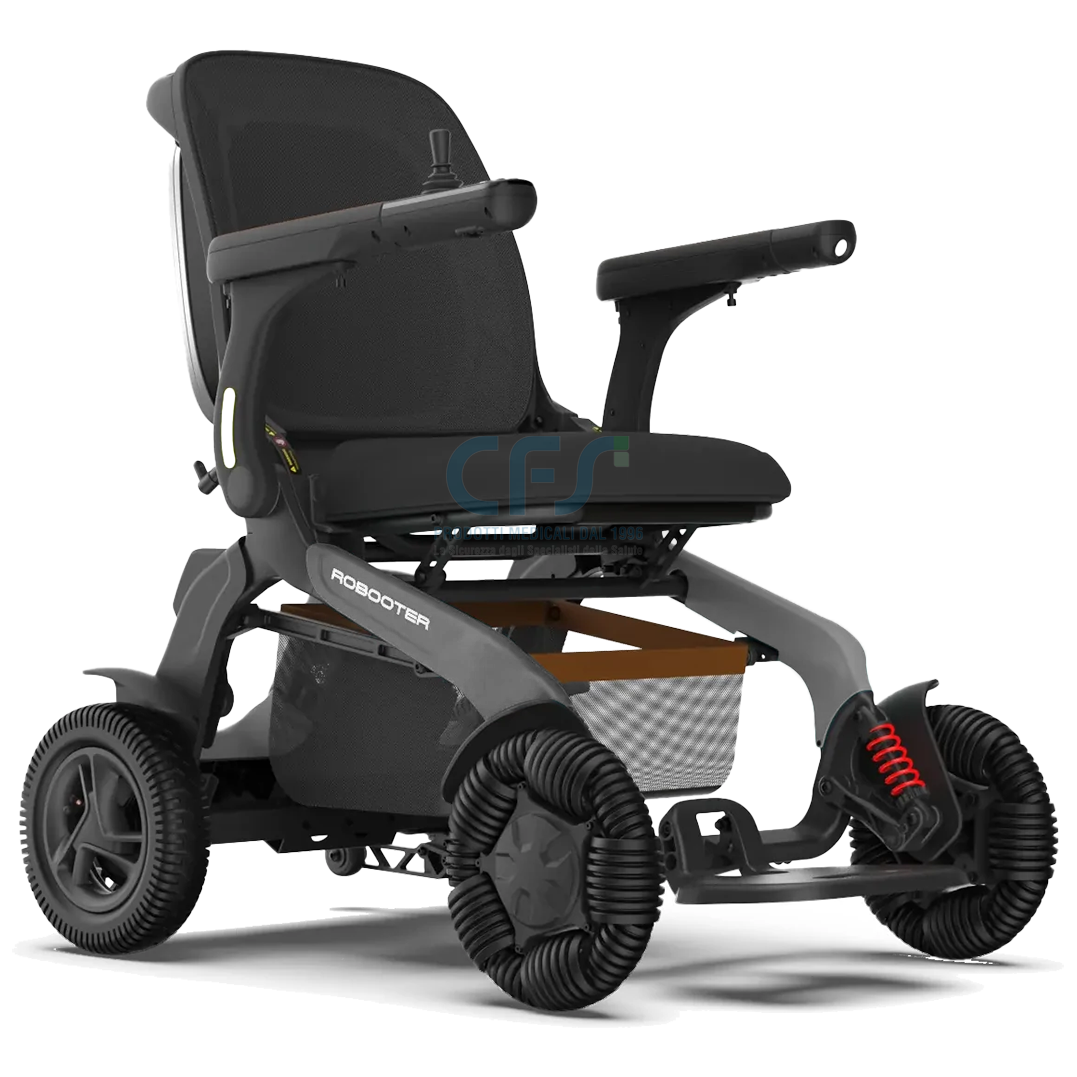 Carrozzina elettrica pieghevole per l'off-road ROBOOTER E60 A