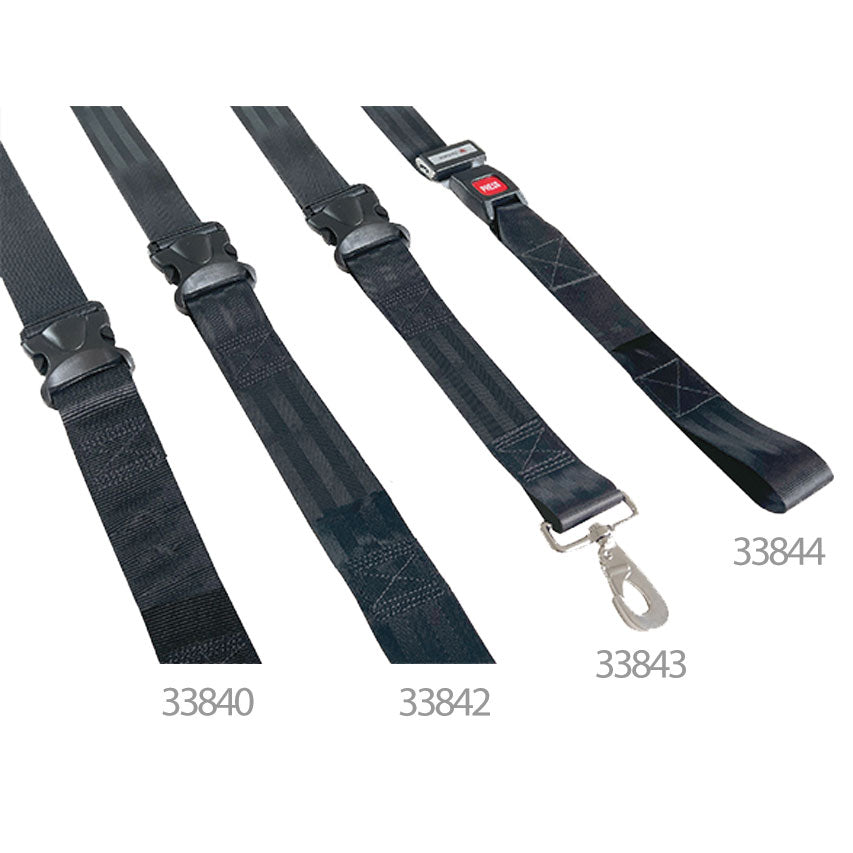 Set Di 2 Imbottiture Morbide Per Cinture Di Sicurezza - Rosse - Allevia Pressione Su Spalla - Universali Per Auto, Camion, Passeggini - 2