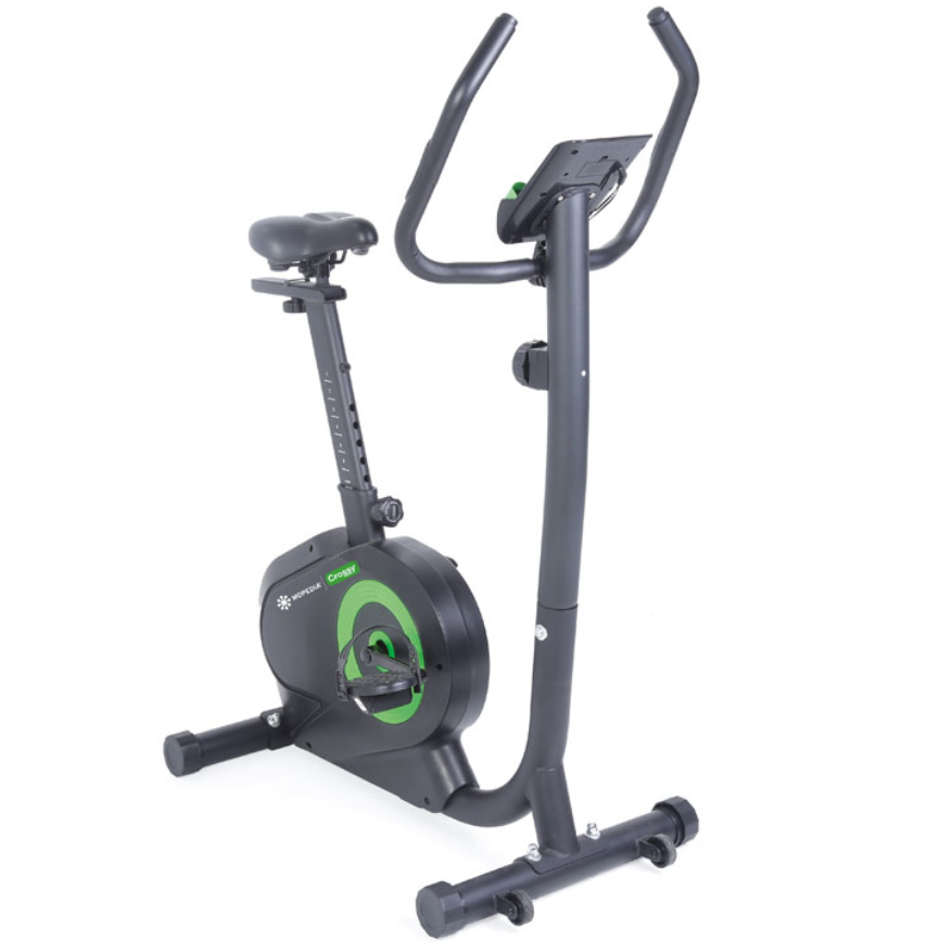 Mini Cyclette A Pedale - Allenamento Gambe E Braccia, Resistenza Regolabile, Display Digitale - Foto 5