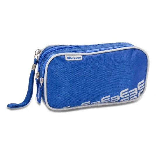 Borsa Porta Diabetici In Tela Di Cotone – Confezione Da Viaggio Per Insulina – Bianco Vintage - 2