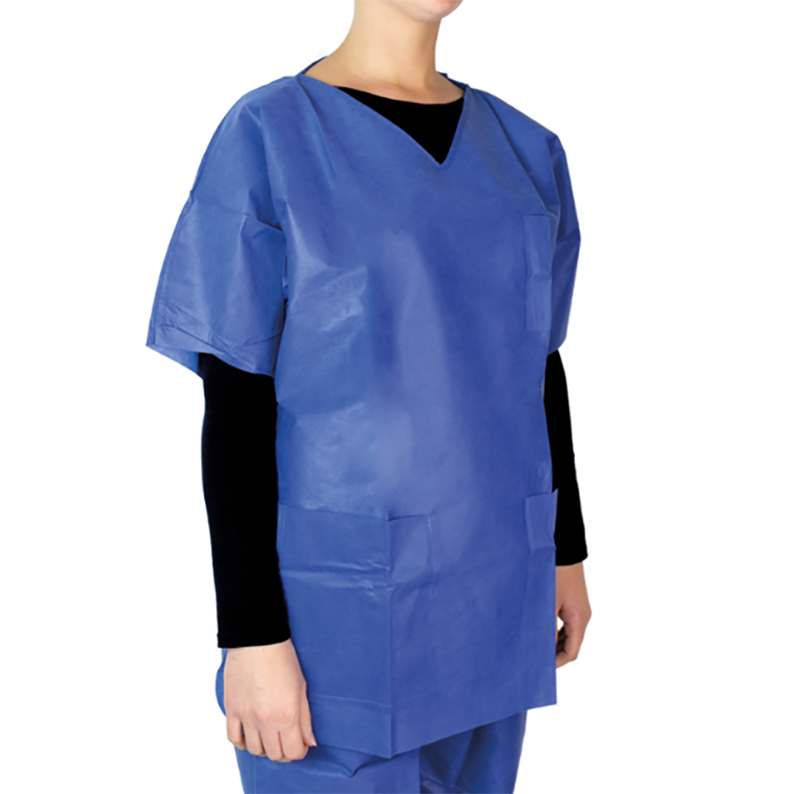 Divisa monouso in SMS Blu NW SUIT 35 g/m2 non sterile – CFS