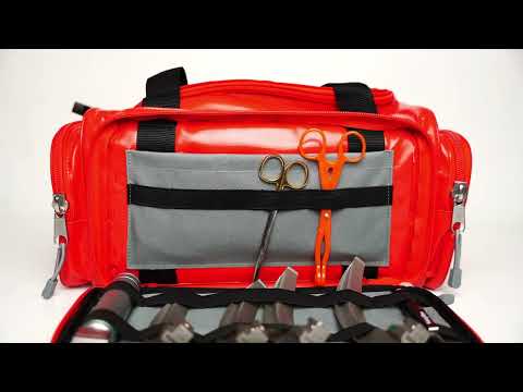 Borsa per emergenza PVC - Rossa