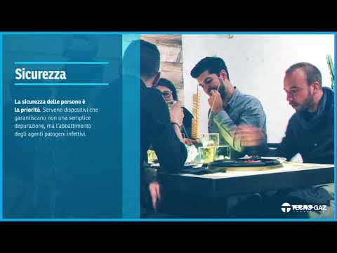 Sterilizzatore d'aria STERILAIR PRO con stativo