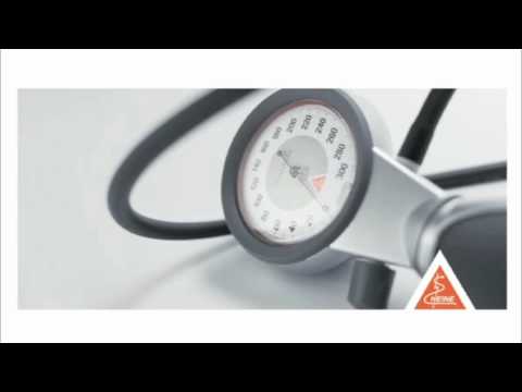 Sfigmomanometro aneroide HEINE Gamma G7 con custodia - M-000.09.232