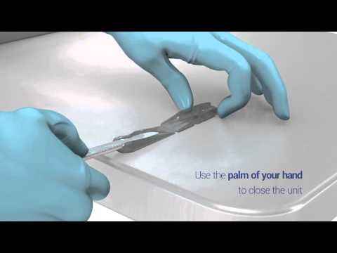 Dispositivo di rimozione lame bisturi Swann-Morton - sterile (conf. 50 pz.)