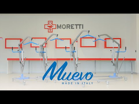 Sollevatore elettrico MUEVO Home Light RI905 + Imbracatura standard - Portata 135 Kg