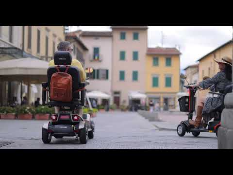 Scooter a 4 ruote MORETTI Mobility CN230