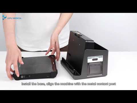 Monitor multiparametrico Tablet AIView VS - SpO2, PR, NIBP, ECG (6 deriv.) e TEMP