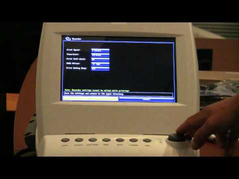 Monitor fetale gemellare/toco EDAN Cadence F6 Twins