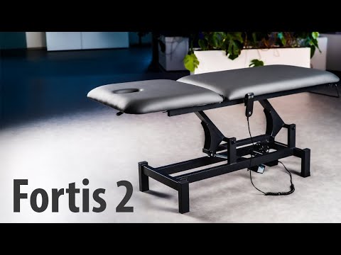 Lettino elettrico ad altezza variabile FORTIS 2 - Larghezza 68 cm