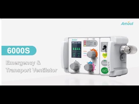 Ventilatore polmonare elettronico 6000S