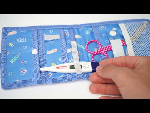 Organizer tascabile - Blu