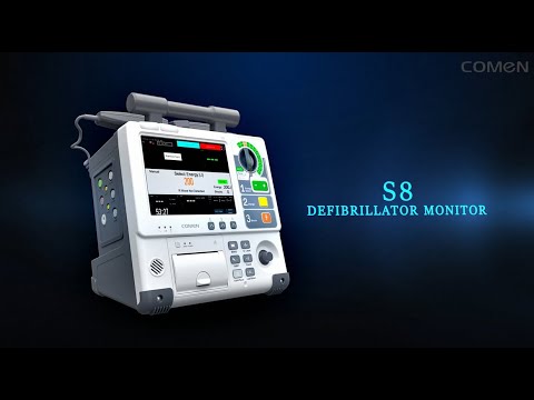 Monitor defibrillatore COMEN S8 a 12 derivazioni
