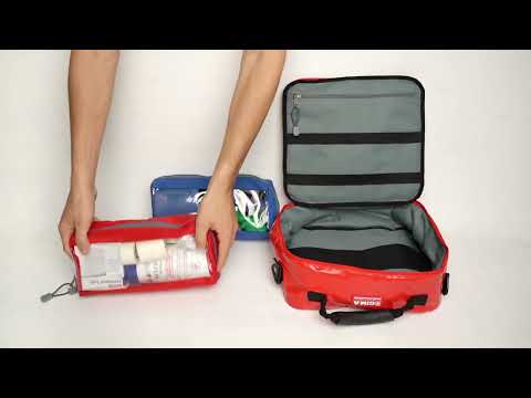 Borsa per emergenza CUBO PVC - Rossa