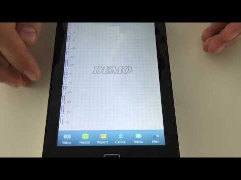 ECG Biocare Tablet iE10 - Elettrocardiografo a 12 canali Interpretativo + Software PC