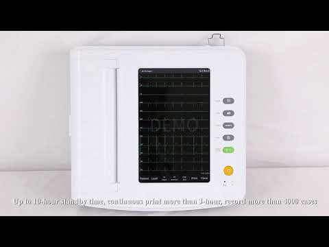 ECG Contec 1212G - Elettrocardiografo a 12 canali + Software PC