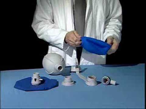 Kit di rianimazione AMBU Mark IV - Con Sacca - Adulti/Bambini