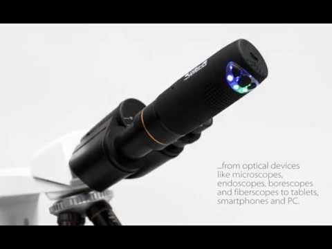 Video Endoscopio e Microscopio MICFIEYE - WI-FI/USB