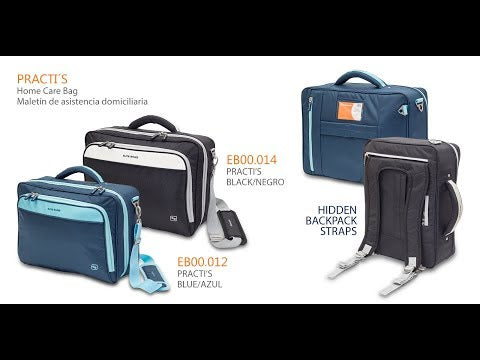 Borsa medico ELITE BAGS Practi's - Blu