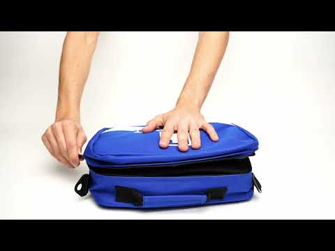 Borsa per emergenza FIRST AID - Blu