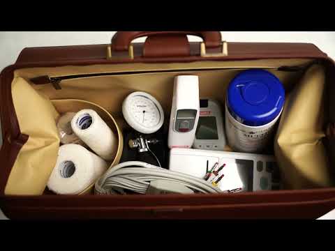 Borsa medico SUPERTEXAS SKAY cognac - Similpelle