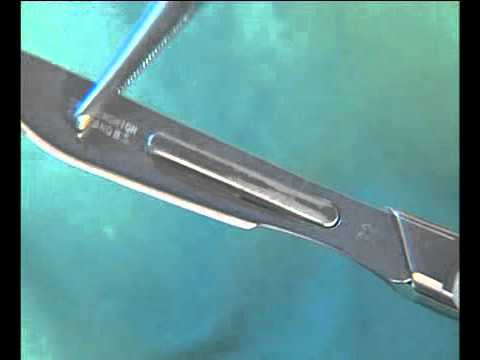 Lame bisturi monouso sterili Swann-Morton n.15 - Carbonio (conf. 100 pz.)