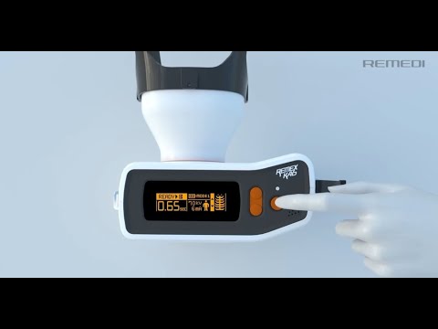 Camera a raggi X portatile REMEX KA6 con collimatore