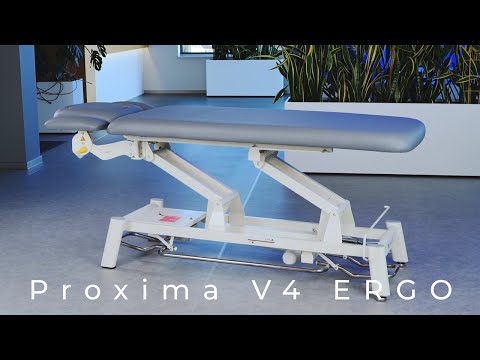 Lettino elettrico ad altezza variabile PROXIMA V4 ERGO - Larghezza 68 cm