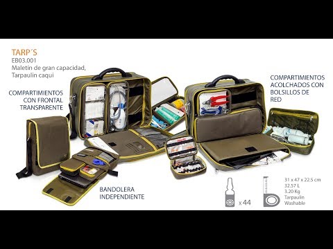 Borsa veterinario ELITE BAGS Tarp's