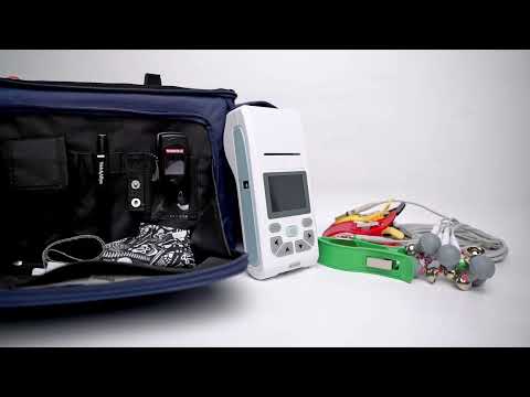 Borsa in nylon Utility - Blu