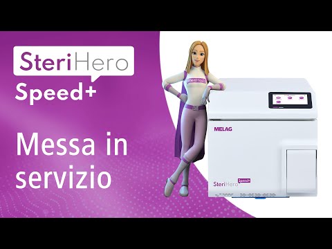 Autoclave MELAG SteriHero Speed+ - Classe B 5 Lt.