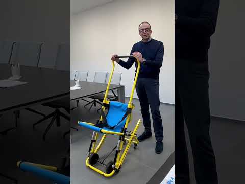 Sedia da evacuazione LG EVACU 2.0 - Nera