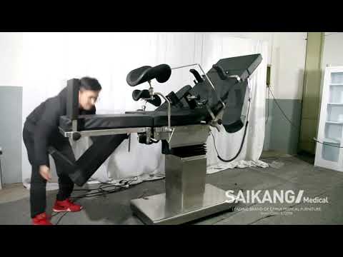 Tavolo operatorio elettrico GIMA con TR e RTR