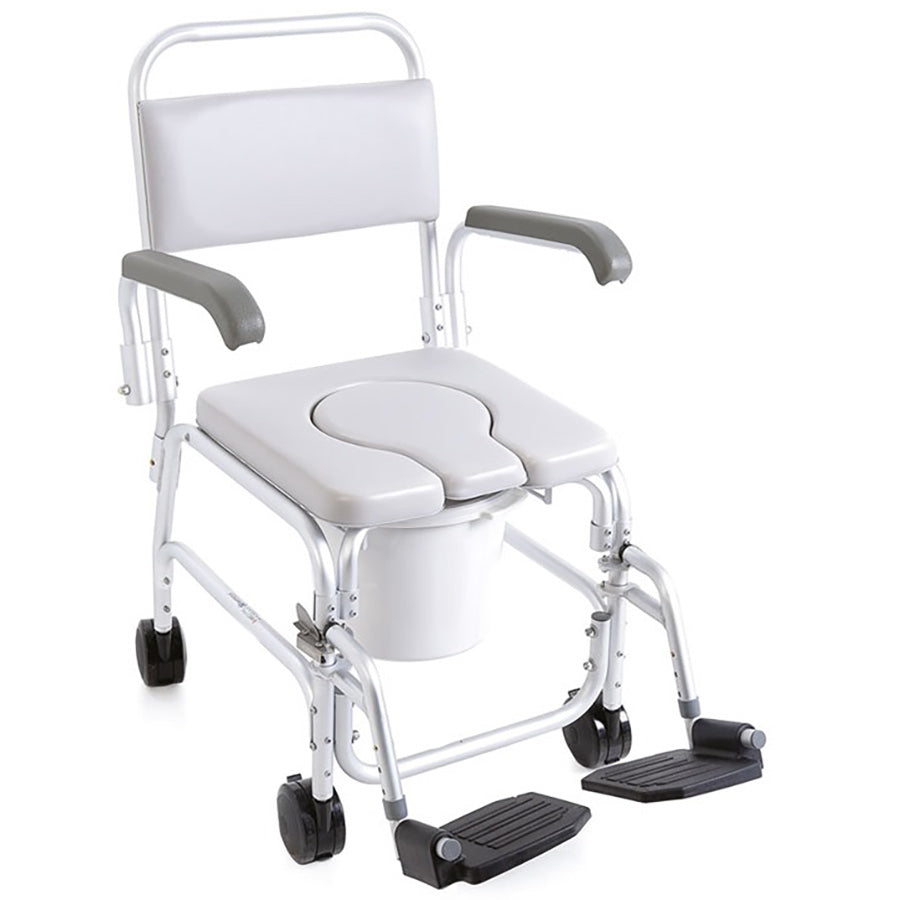 Sedia comoda con ruote MOPEDIA RS940 per doccia e bagno – CFS