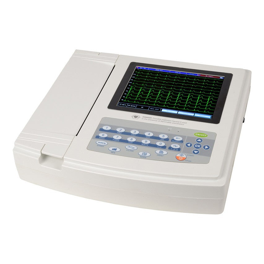 Elettrocardiografo: come funziona, quali tipi esistono e come sceglierlo