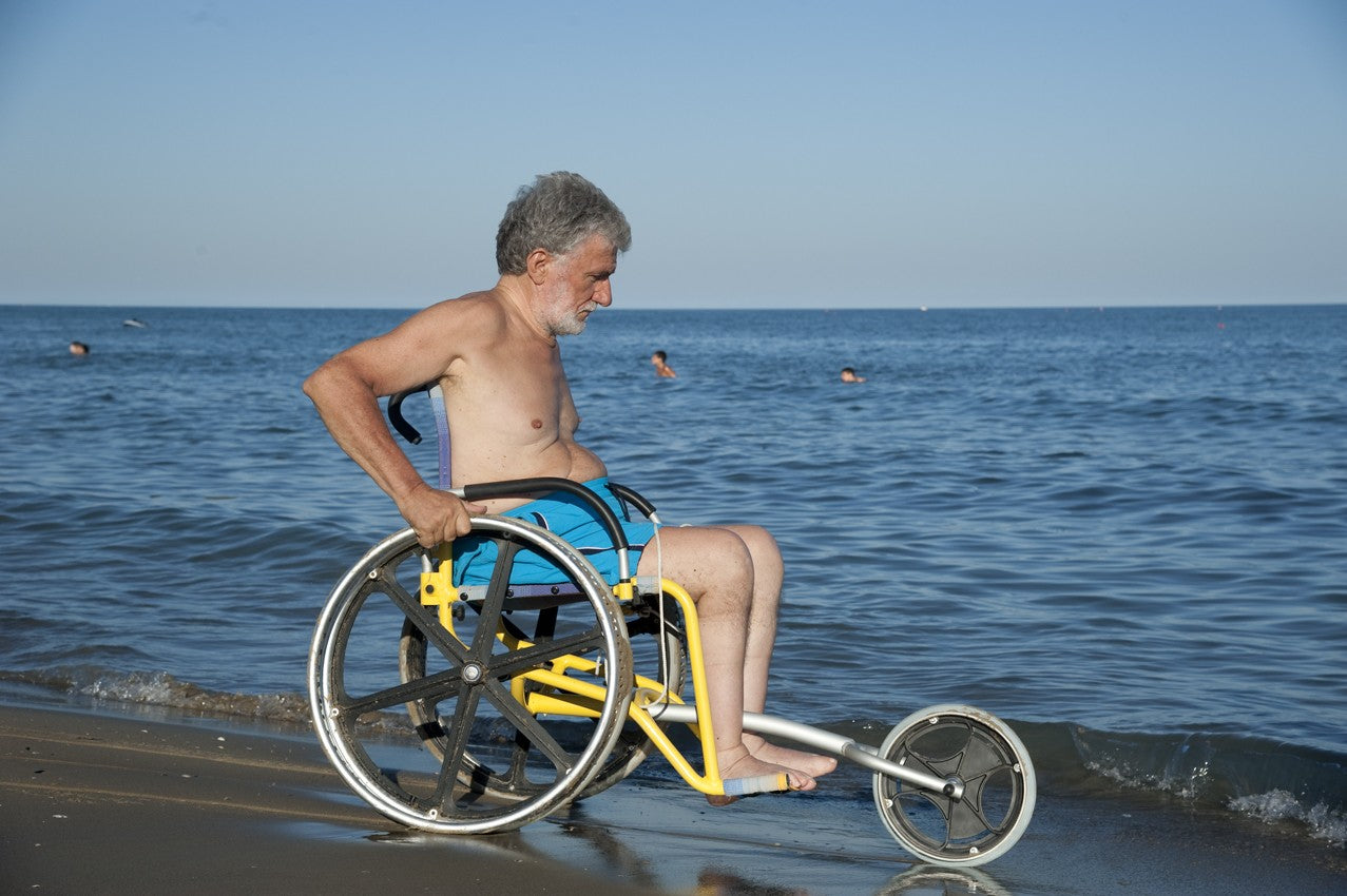 Neatech Ruote Per Sedia Job Sedia Job Sedia A Rotelle Spiaggia