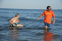 Carrozzina da spiaggia SAND&SEA a 3 ruote