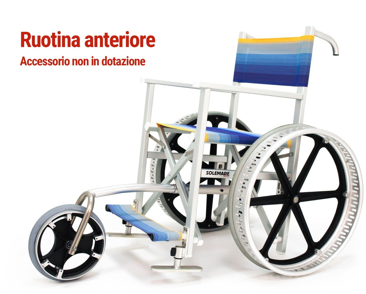 Carrozzina da mare SOLEMARE