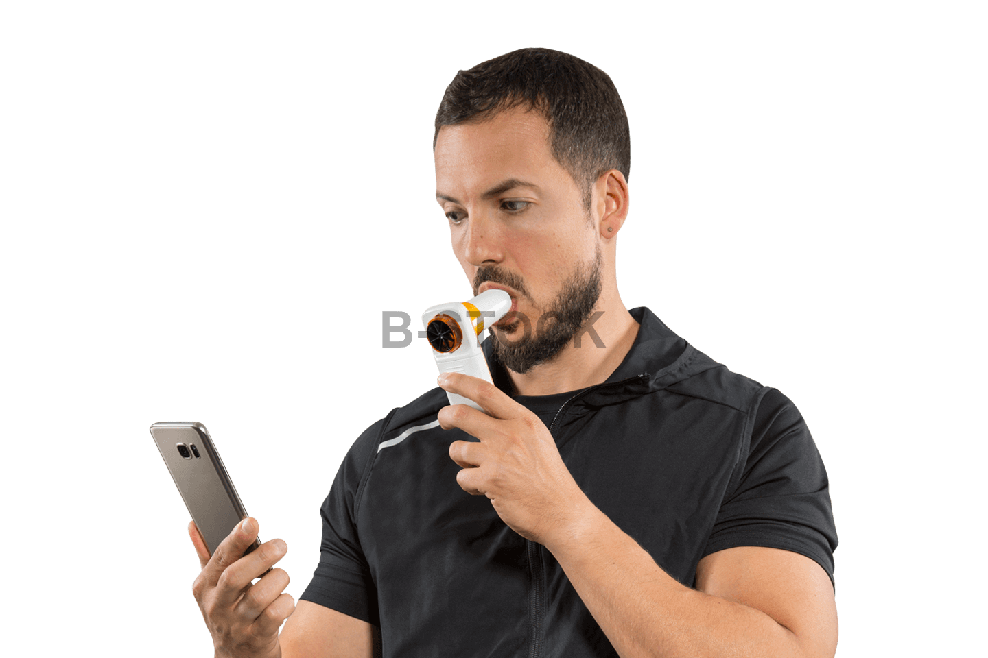 Misuratore di picco di flusso e FEV1 MIR Smart One® collegabile a smartphone e tablet