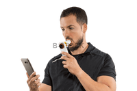 Misuratore di picco di flusso e FEV1 MIR Smart One® collegabile a smartphone e tablet