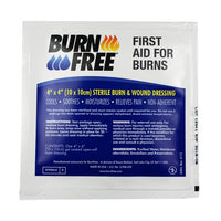 Garza per ustioni Burnfree 10x10 cm