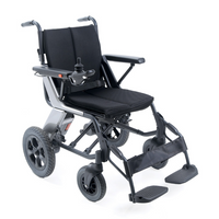 Carrozzina elettrica pieghevole compatta Moretti MOBILITY 800 CM800